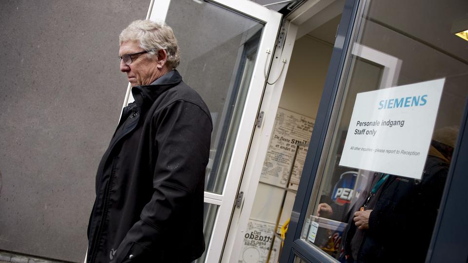 Efter at have udskudt sin pensionering to gange holder Gorm Hedegård Henriksen fast i, at han til januar forlader arbejdsmarkedet og Siemens. <i>Foto: Henrik Bo</i>
