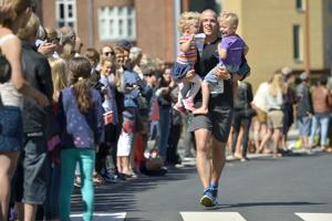 Halvmaraton i Aalborgs gader