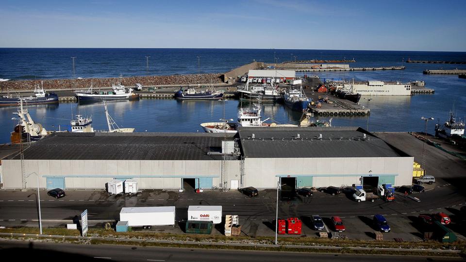 Hanstholm Havn har ligesom Skagen og Thyborøn nydt godt af første halvårs industrifiskeri. Arkivfoto: Peter Mørk <i>Peter Mørk</i>