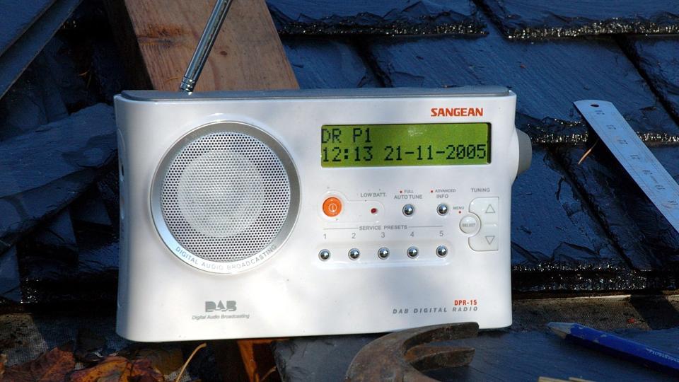 Mange DAB-radioer bliver ubrugelige næste år. Arkivfoto