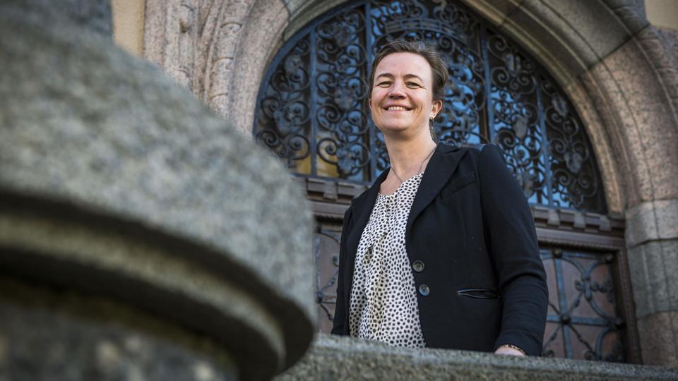 Tina French Nielsen: Vi har haft et fremsynet byråd, men der er brug for en anderledes tilgang til erhvervslivet, ?og hvordan man samarbejder med befolkningen Foto: Martin ?Damgaard