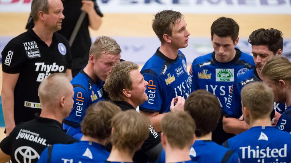 Mors-Thy Håndbold har skrevet kontrakter med fire unge spillere. Arkivfoto: Bo Lehm