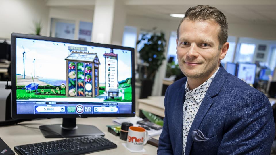 Iværksætteren og rigmanden Mads Peter Veiby stiftede Spilnu.dk i slutningen af 2011 sammen med brødrene Jacob og Anders Christensen. I dag ejer kapitalfonden Via Equity desuden en del af det indbringende selskab. Arkivfoto: Martel Andersen <i>Martel Andersen</i>