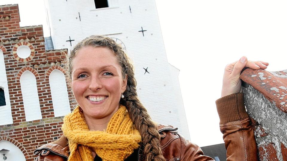 Jessie Jørgensen er ny præst i Vester Hassing. Hun indsættes i sognet 6. april. Foto: Allan Mortensen <i>Allan Mortensen</i>
