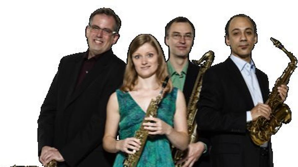 Sax-kvartet kommer til Nørre Tranders