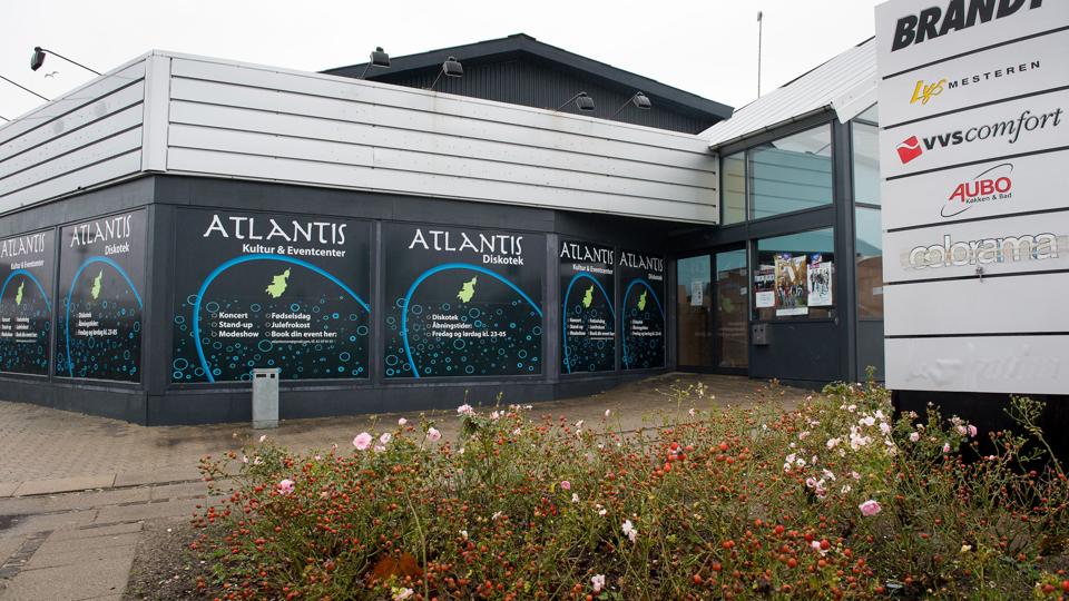 Diskotek Atlantis måtte lukke efter klager over støj. Nu åbner eventstedet Broen i stedet.Arkivfoto: Bo Lehm