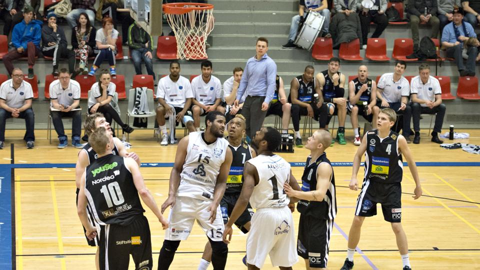 Aalborg Vikings tabte den anden kvartfinale med 84-96 til Bakken Bears. Foto: Hans Ravn <i>Hans Ravn</i>