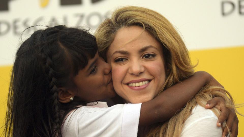 Sangerinden Shakira har nu over 86 millioner følgere på Facebook. Foto: Scanpix <i>Scanpix Denmark</i>