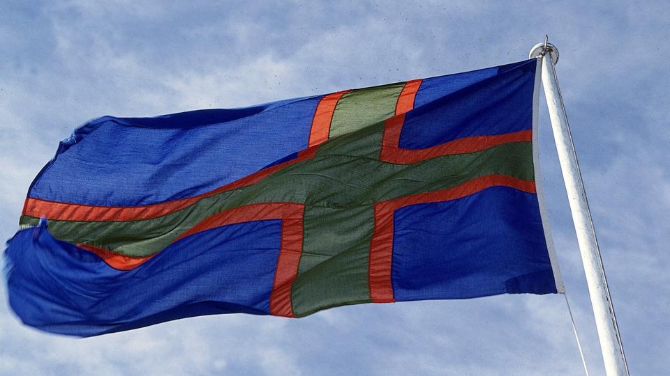 Vendelbog flag.