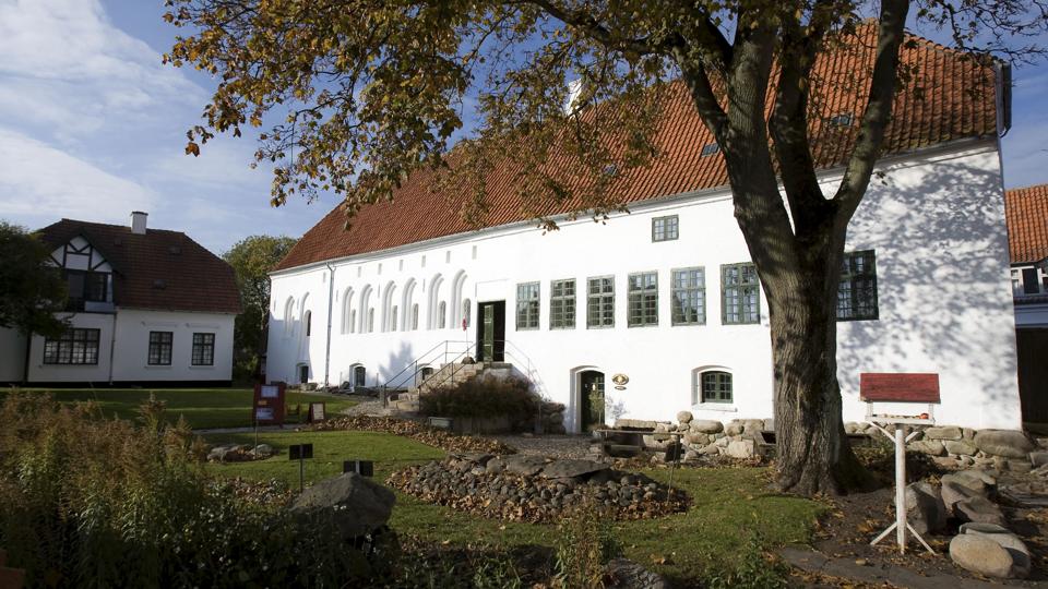 Morslands Historiske Museum. Arkivfoto