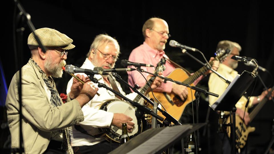 De Gyldne Løver ved deres afskedskoncert i 2012. Foto: Michael Bygballe <i>Michael Bygballe</i>