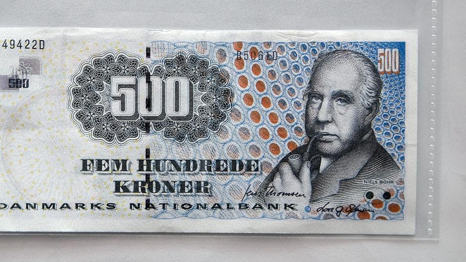 En ung mand forsøgte at betale med en falsk 500 krone-seddel. Arkivfoto: Claus Søndberg <i>Pressefotograf Claus Søndberg</i>