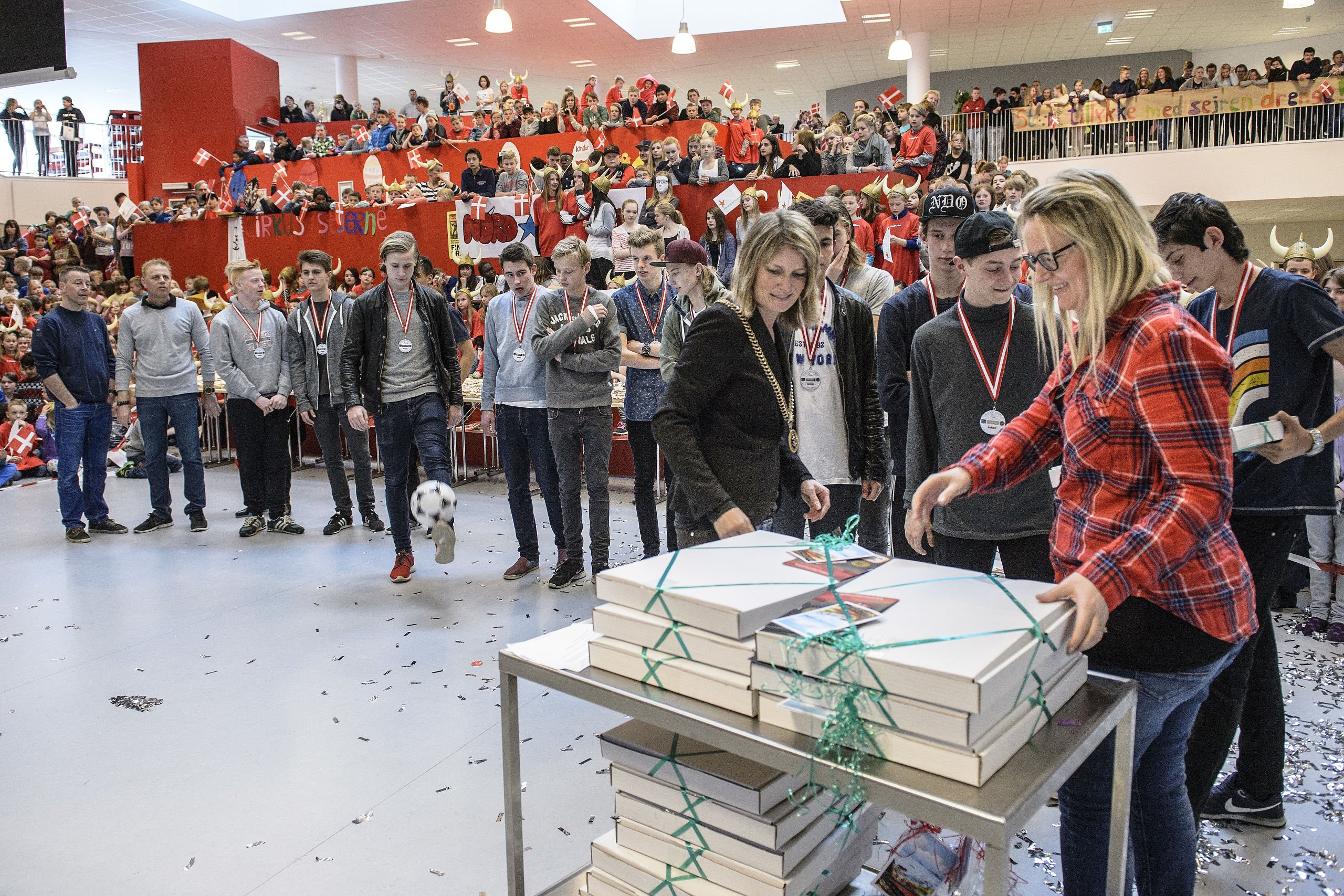 Lykke Eriksen overrasket over leders farvel