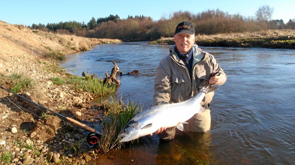 Foredragsholderen krydrer foredraget med billeder.