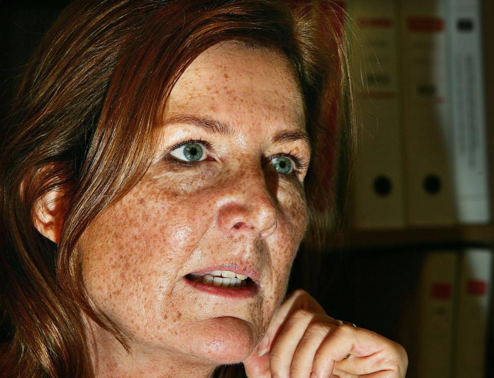 Birgit Elgaard stopper som folketingskandidat. Arkivfoto <i>Pressefotograf Grete Dahl</i>