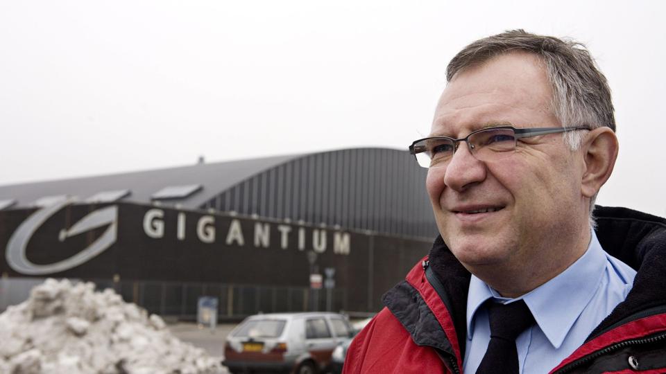 Stig E. Lundbo retter en kraftig kritik mod partitoppen hos Socialdemokraterne. Arkivfoto <i>Pressefotograf Henrik Bo</i>