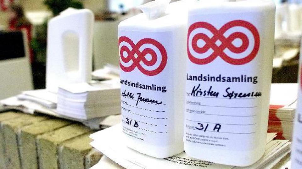 6. april er indsamlingsdag for Kræftens Bekæmpelse. Arkivfoto: Kim Dahl Hansen