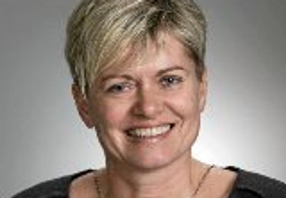 Gitte Konggaard Madsen - ny filialdirektør i Nordea. Privatfoto