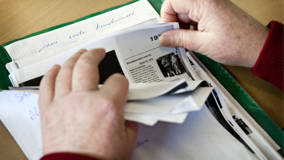 Pårørende kalder det en umenneskelig handling at flytte dement. Arkivfoto <i>Pressefotograf Henrik Bo</i>
