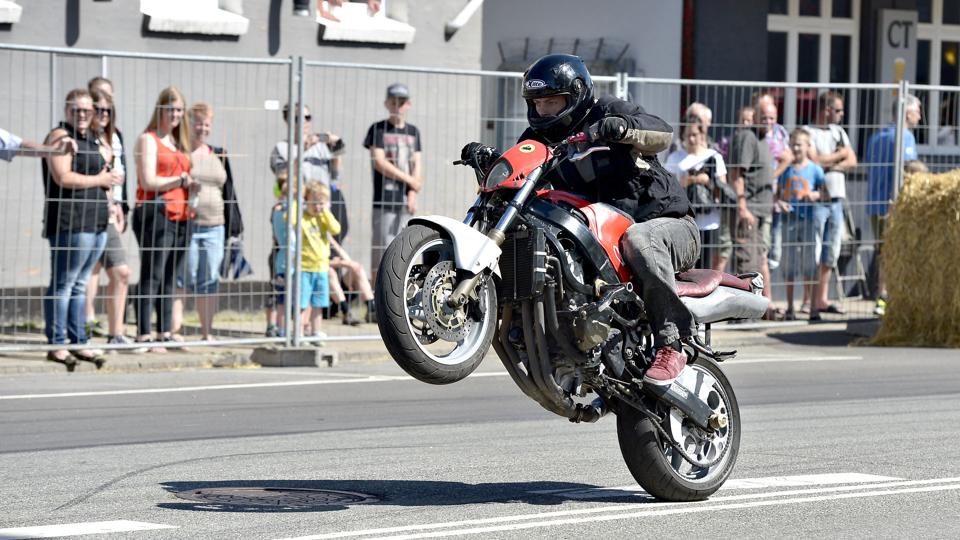 Le Mans arrangementet i Brønderslev bliver i år større end tidligere. Arkivfoto: Bente Poder