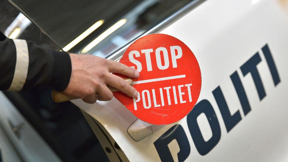 Lokalpolitiet i Thisted gennemførte onsdag en paragraf 77-kontrol.