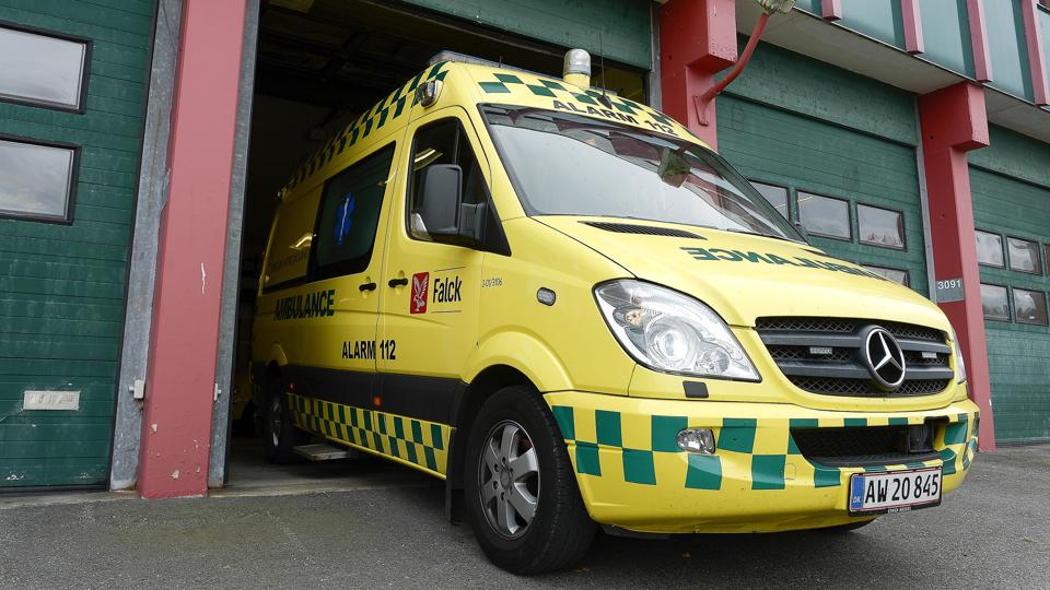 Det store debatemne i forbindelse med, at regionen skal lave ny ambulanceaftale, bliver formentlig spørgsmålet om, hvor hurtigt ambulancerne kan være fremme. Arkivfoto: Claus Søndberg <i>Pressefotograf Claus Søndberg</i>