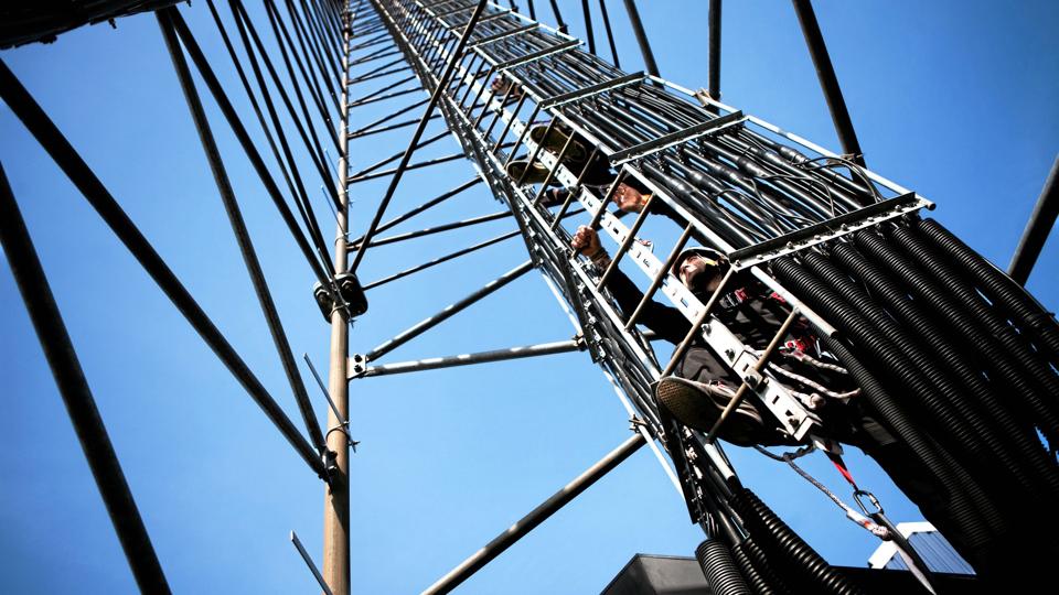Telenor har investeret meget i at forbedre sit netværk.Foto: Telenor