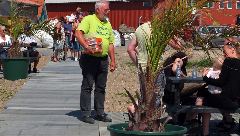 Havnefesten i Sillerslev er de senere år blevet arrangeret af Sillerslev Forsamlingshus. Men havnefesten i uge 27 i år bliver den sidste, som forsamlingshus står i spidsen for. Bestyrelsen håber, at andre vil tage over. Arkivfoto.