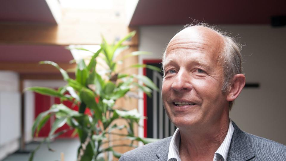 Per Knudsen: - To klasser færre i 2014-2015. Foto: Kurt Bering <i>Kurt Bering</i>
