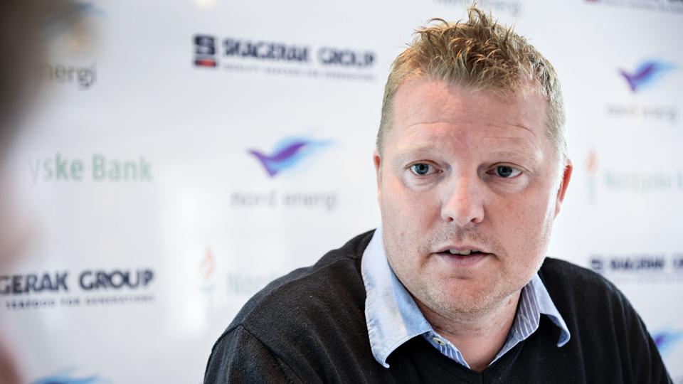 Jacob Krüger, sportschef i Vendsyssel FF, er ikke på udkig efter flere spillere. Arkivfoto: Bente Poder
