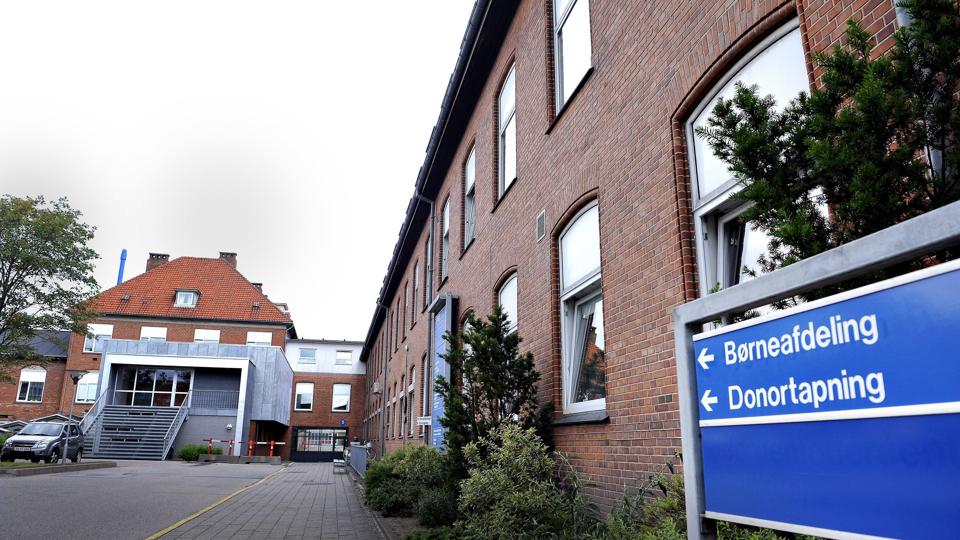 Forskere på Sygehus Vendsyssel får næsten en million kr. til forskning. Foto: Bent Bach <i>Bent Bach</i>