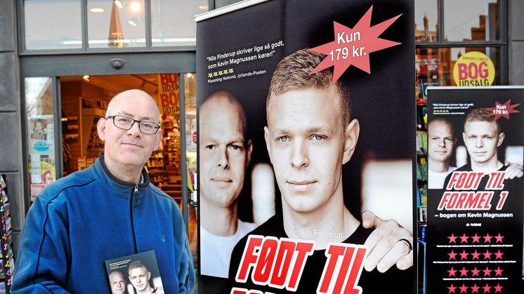 Fra Formel Hobro-forfatter på gaden allerede med bog om Formel 1-sensationen ...
