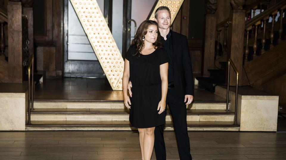 Helge Vammen skal danse med nordjyske Sofie Kruuse. Foto: Scanpix <i>Scanpix Denmark</i>