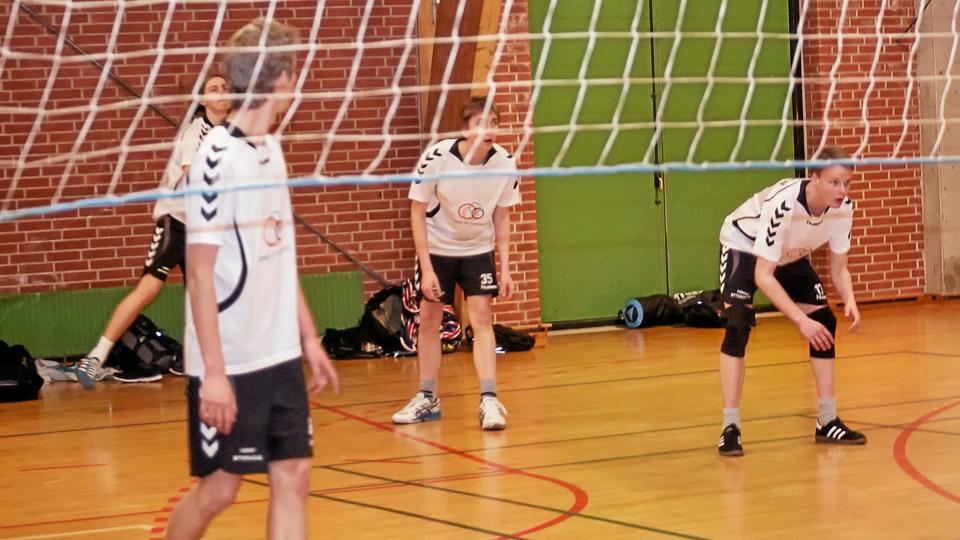 Hørby Efterskole har netop afviklet Nordjyske Mesterskaber i Volley for efterskolehold. Privatfoto