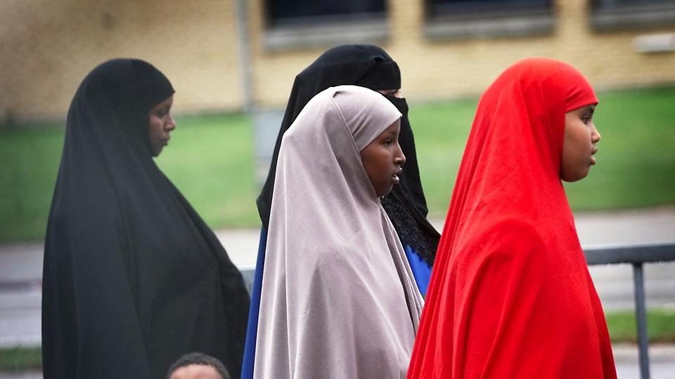 Muslimer i Danmark oplever flere overgreb efter terrorangrebet i København. Foto: Scanpix <i>© Per Kolind</i>