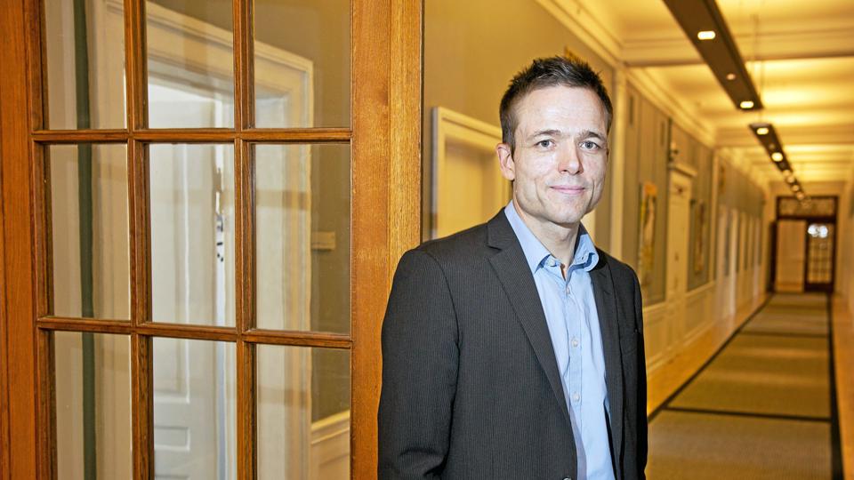 Rigsadvokat Ole Hasselgaard glemte at følge op på klagen over Hans Fogtdal. Foto: Claus Bech/Scanpix <i>Scanpix Denmark</i>