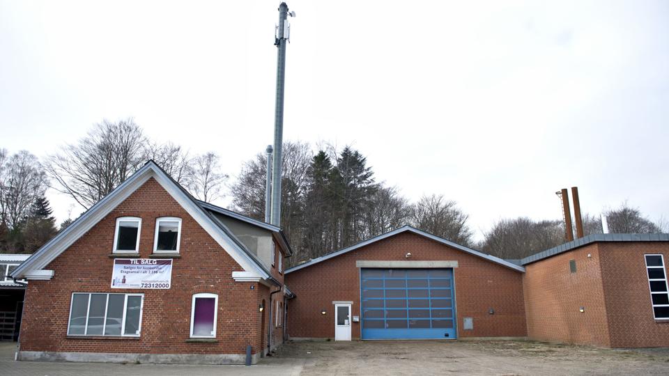 Ikke én eneste gav bud på fabrikken. Foto: Henrik Louis