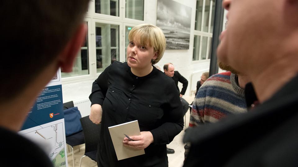 Borgermødet om Områdefornyelse Dueholmcenteret sidste tirsdag har gjort indtryk på politikere og forvaltning. Arkivfoto