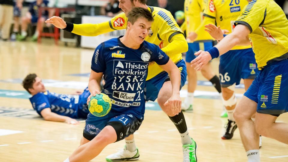 Rasmus Rokkjær skal til Norge. Arkivfoto