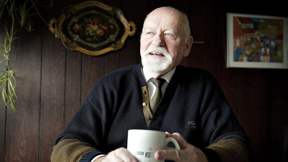 Hugo Mortensen holder foredrag om humor og om livet hos Politiets Efterretningstjeneste - det sker fredag 14. marts i Bien i Brønderslev. Arkivfoto: Claus Søndberg