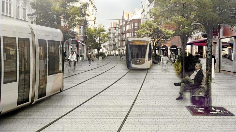 Hvis politikerne siger ja til et forslag mandag er finansieringen til Aalborg Letbane på plads.