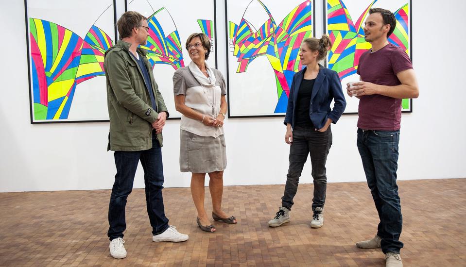 Anni G. Walther er ny formand for Ældre Sagen i Aalborg <i>Foto: Henrik Bo</i>