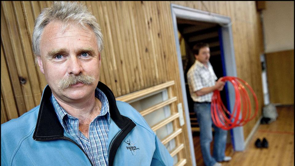 Formand for handicaprådet Bent Manø Karlsen er glad for, at politikerne ikke vil lukke Vester Fjord Kollegiet. Arkivfoto: Lars Pauli <i>Lars Pauli</i>