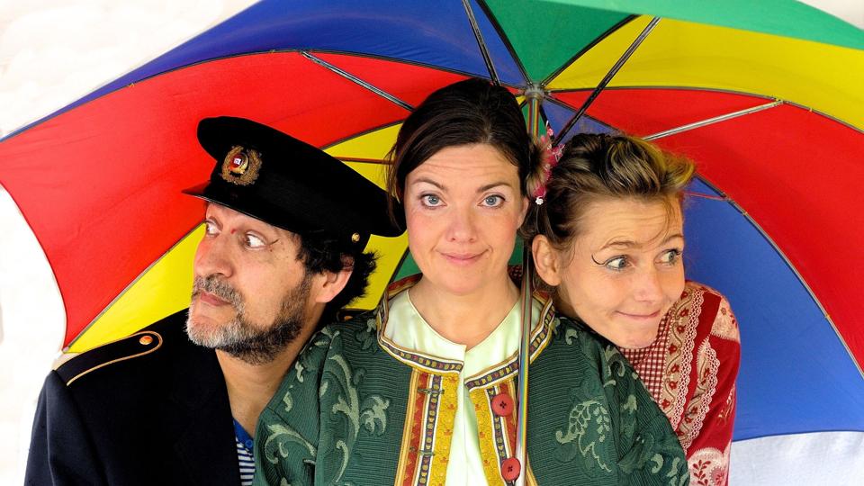 Noahs Ark som opera for de yngste, fremført af Triofabula