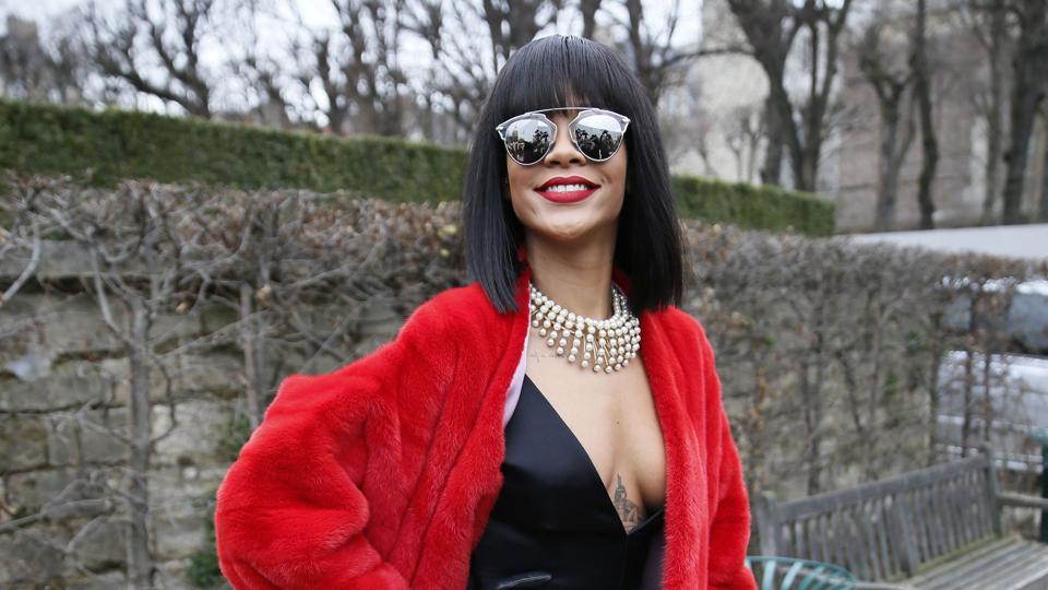 Rihanna er blevet set flere gange sammen med rapperen Drake. Foto: Scanpix <i>Scanpix Denmark</i>