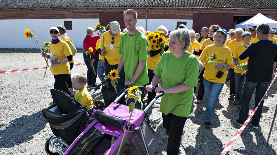 Stafet for Livet er en positiv oplevelse for mange, og planlægningen af dette års stafet er godt i gang. Arkivfoto: Kim Dahl Hansen <i>Bent Bach</i>