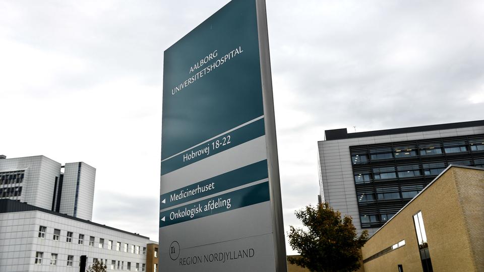 Aalborg Universitetshospital. Foto: Claus Søndberg <i>Pressefotograf Claus Søndberg</i>
