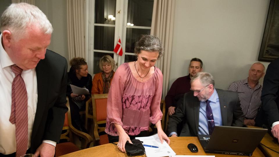 Jette Jepsen skifter fra Venstre til Radikale Venstre. Arkivfoto: Bo Lehm