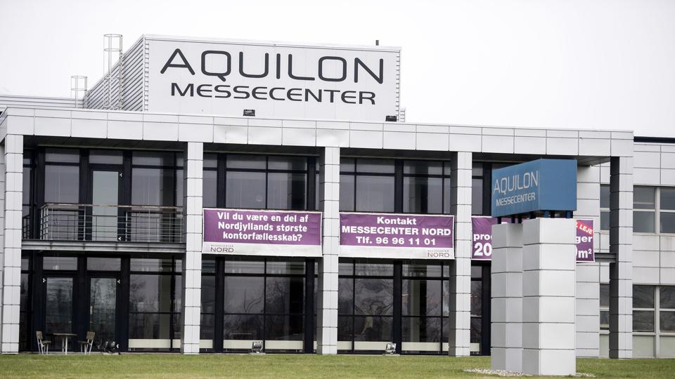 Cobham Satcom bekræfter indflytning i den tidligere Flextronics-bygning. Foto: Henrik Bo <i>Foto: Henrik Bo</i>