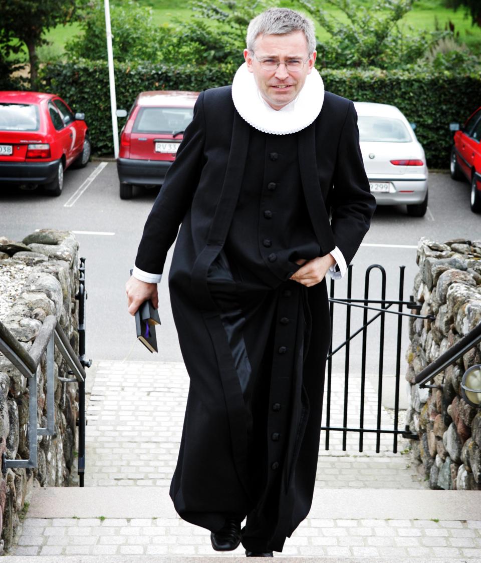 Provst og sognepræst Jørgen Pontoppidan vil have mulighed for at holde konfirmationsforberedelse om morgenen.? Arkivfoto: Henrik Bo <i>Pressefotograf Henrik Bo</i>